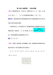 2021年第一单元走进军营――方向与位置检测题及答案解析（难题）