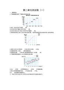 2020-2021学年第二学期苏教版五年级数学第二单元测试题及答案一