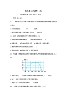 2020-2021学年第二学期苏教版五年级数学第二单元测试卷及答案二