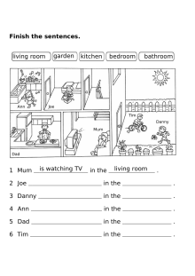 小学一年级英语下册（1B）Chapter 5 单元练习（朗文版）
