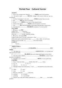 2015-2016学年外研版高中英语选修六Module 5同步作业题及答案解析（共6套）