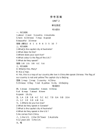 2021-2022学年五年级上学期英语期中测试卷（冀教版，含听力与答案）